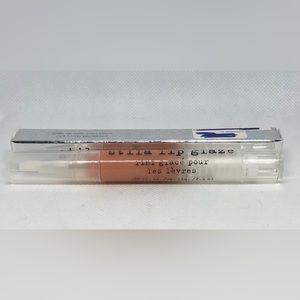 2 Stila Lip Glaze Peach Cobbler Full Size .05oz
